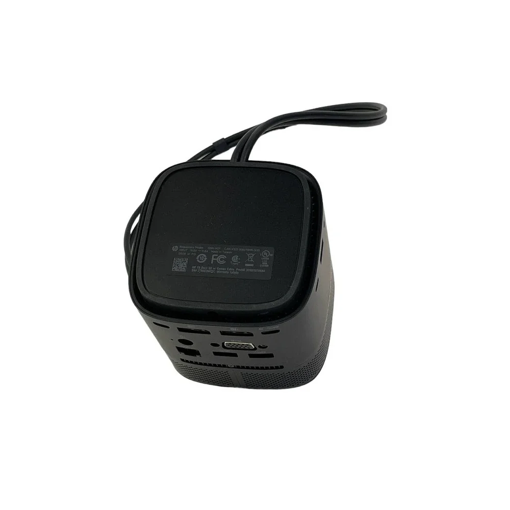 HP TB Dock G2 with Combo Cable 3TR87UT#ABA Includes 230W Charger HSN-IX01